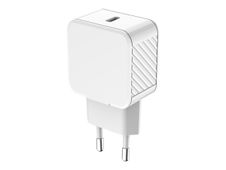 BigBen Connected - Chargeur secteur - 20 Watt - USB-C - blanc
