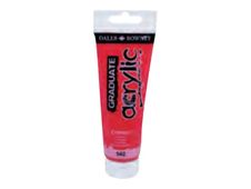 Daler-Rowney Graduate 537 - Peinture acrylique - 120 ml - rose