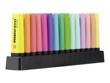 STABILO BOSS ORIGINAL - Pack de 15 surligneurs - couleurs assorties