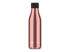 Les Artistes Paris - Gourde Bouteille isotherme 500 ml - rose cristal - acier inoxydable