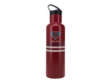 Kiub Pour lui - Gourde bouteille thermique avec bouchon sport - 590 ml - super mâle