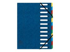 Exacompta Harmonika - Trieur à fenêtres 12 positions - disponible dans différentes couleurs