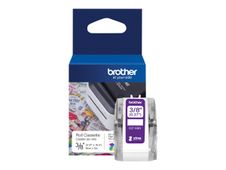 Brother CZ-11 - Ruban d'étiquettes auto-adhésives - 1 rouleau (94 mm x 5 m) - couleurs