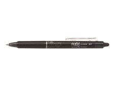 Pilot Frixion Ball Clicker - Roller effaçable - 0,7 mm - noir