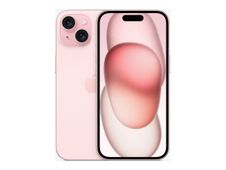 Apple iPhone 15 - Smartphone - 5G - 6/128 Go - rose