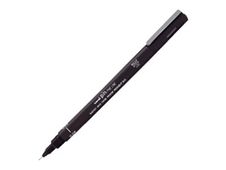 UNI PIN - Feutre fin - pointe calibrée - 0.7 mm - noir