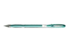 UniBall Signo Métal - Roller - 0,8 mm - vert