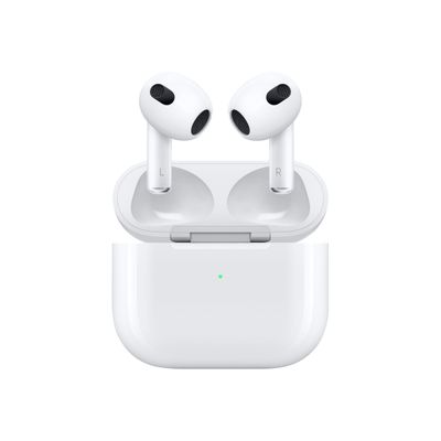 0194252818497-Apple AirPods (3ème génération) - Ecouteurs sans fil bluetooth avec boitier de charge pour iPho-Avant-0