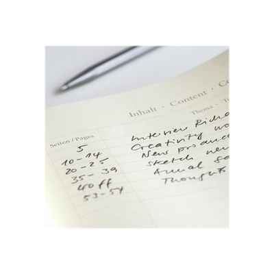 4004117327964-Leuchtturm1917 - Carnet de notes rigide A5 - pointillés - noir-Gros plan-5