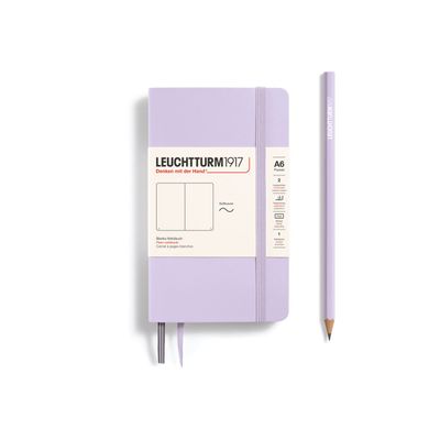 4004117632822-Leuchtturm1917 - Carnet de notes souple A6 - uni - lilas-Avant-0