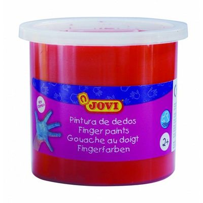 8412027008389-JOVI - Peinture au doigt - rouge - 125 ml (pack de 5)-P_15513_1-0