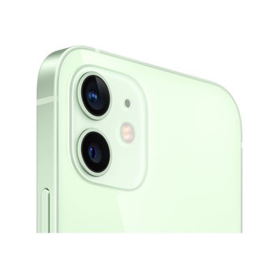 3701083041825-Apple iPhone 12 - Smartphone reconditionné grade C (Etat correct) - 5G - 128 Go - vert-Gros plan-3