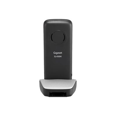 4250366844657-Gigaset SL450HX - combiné sans fil supplémentaire - noir-Arrière-3