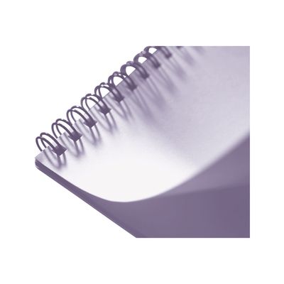 0077511532658-Fellowes - 100 anneaux de reliure en métal - 10 mm - jusqu'à 80 feuilles - noir-Gros plan-3