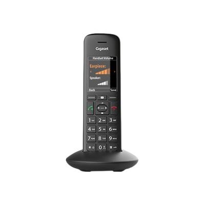 4250366851198-Gigaset C570A Duo - téléphone sans fil - avec répondeur + combiné supplémentaire - noir-Avant-3