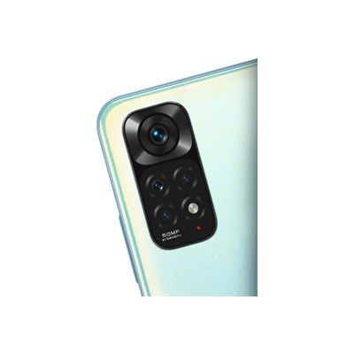6934177768248-Xiaomi Redmi Note 11 - Smartphone - 4G - 4/64 Go - azur celeste-Gros plan-2