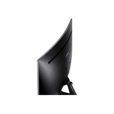 8801643348847-Samsung C27JG50QQU - écran pc 27" LED - Full HD - 1920 x 1080 - incurvé-Gros plan-8