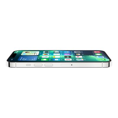 3701202616569-Apple iPhone 13 Pro - Smartphone reconditionné grade A (très bon état) - 5G - 128Go - argent-Gauche-3