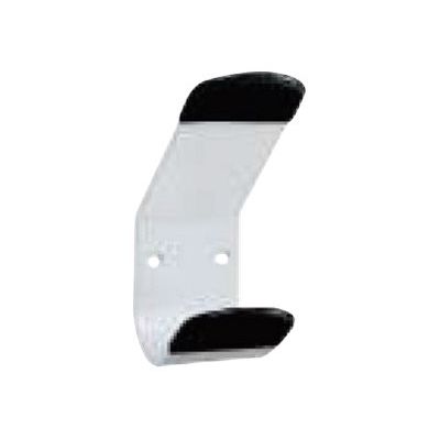 3595560011605-Unilux Steely - Patère magnétique - blanc-Angle gauche-0