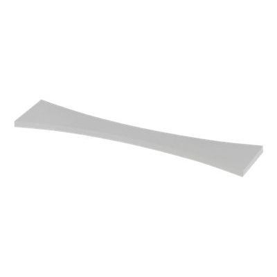 3483600784445-Liaison/extension double pour bureau JAZZ+ - Hêtre ambré-Avant-0