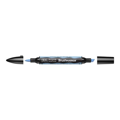 884955042984-BrushMarker - Stylo pinceau et marqueur - bleu nuage-Avant-0