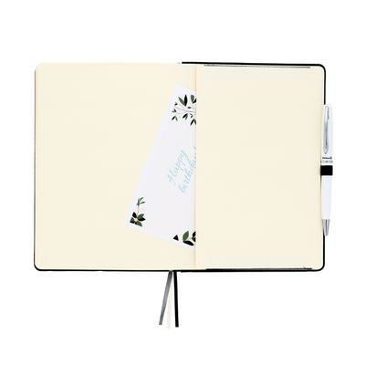 3147280191343-Agenda Oxford My Journal perpétuel - 2 jours par page - 15 x 21 cm - violet - Hamelin--1