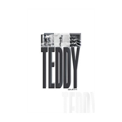 3020120006598-Agenda semi rigide Teddy Smith - 1 jour par page - 12 x 17 cm - différents modèles disponibles - Hame--1