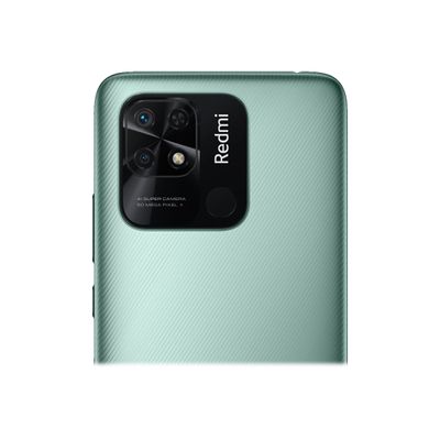 6934177774218-Xiaomi Redmi 10C - Smartphone - 4G - 4/128 Go - vert-Gros plan-7
