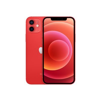 3701083041566-Apple iphone 12 - smartphone reconditionné grade A - 5G - 64 Go - rouge-Multi-angle-3