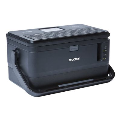 4977766760805-Brother P-Touch PT-D800W - imprimante d'étiquettes - monochrome - transfert thermique-Angle gauche-4