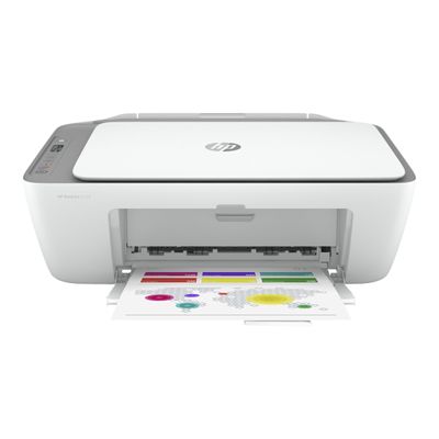 0400006656018-HP Deskjet 2720 All-in-One - imprimante multifonction jet d'encre couleur A4 - USB 2.0, Bluetooth,-Avant-1