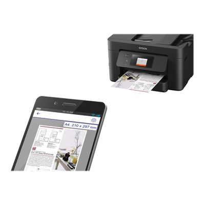 8715946630755-Epson WorkForce Pro WF-4725DWF - imprimante multifonction jet d'encre couleur A4 - Wifi, USB, -Gros plan-5