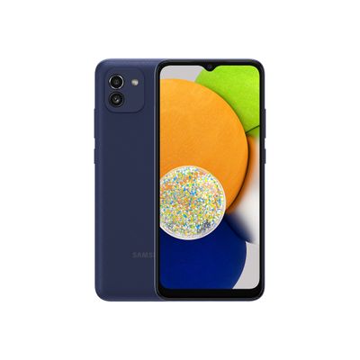 8806092877566-Samsung Galaxy A03 - Smartphone - 4G - 3 Go/32 Go - bleu-Multi-angle-3