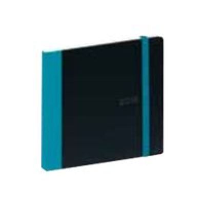 3371010366064-Quo Vadis Soft & Color - Carnet de notes 16 x 16 cm - uni - bleu-Angle gauche-2