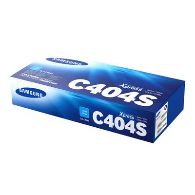 8806086885386-Samsung CLT-404S - cyan - cartouche laser d'origine-Angle droit-2
