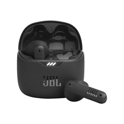 6925281929298-JBL TUNE Flex - Kit main libre - Ecouteurs sans fil avec micro - intra-auriculaire - noir-Avant-0