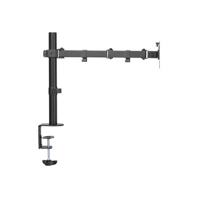 3303170105252-T'nB - Bras porte-écran simple réglable - noir-Gauche-6