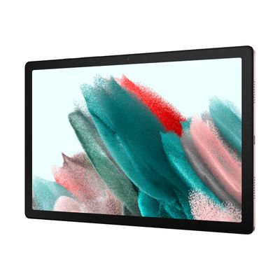 8806092947740-Samsung Galaxy Tab A8 - tablette 10,5" - 32 Go - rose doré-Angle droit-3