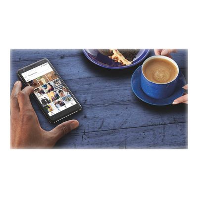 6438409016409-Nokia 3.1 - 16 Go - Smartphone - noir/chrome-Angle gauche-7