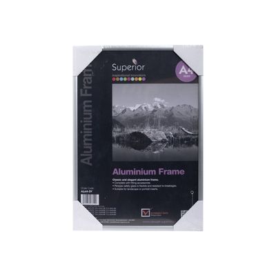 3130630847588-Cadre photo Exacompta - 21 x 29,7 cm (A4) - aluminium-Avant-11