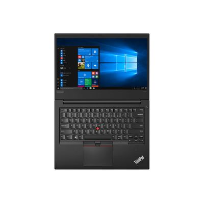 0192076935284-Lenovo ThinkPad E480 - 14" - Core i5 8250U - 8 Go RAM - 256 Go SSD-Haut-5