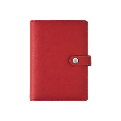 3664447061023-Oberthur ANDREA 17 - organiseur - rouge-Avant-0