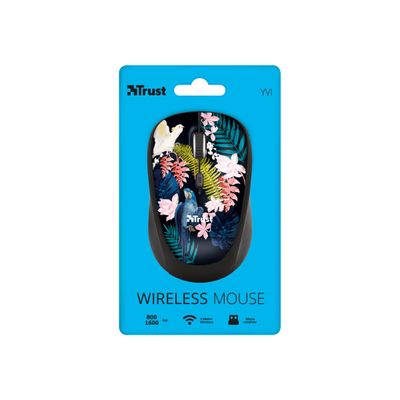8713439233872-Trust Yvi - souris sans fil - perroquet-Avant-6