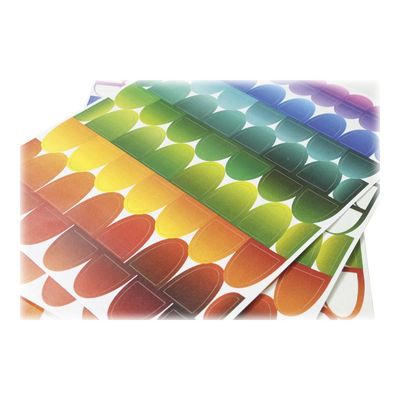 3609510911645-Maildor - 6 feuilles gommettes écailles-Gros plan-2