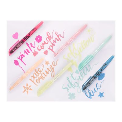 4902505603693-Pilot FriXion Light Natural - Surligneur effaçable - rose corail-Angle gauche-2