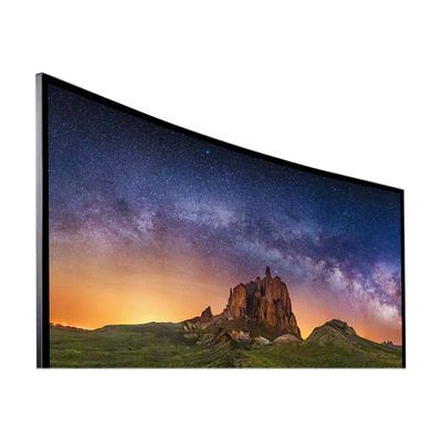 8801643348847-Samsung C27JG50QQU - écran pc 27" LED - Full HD - 1920 x 1080 - incurvé-Gros plan-9