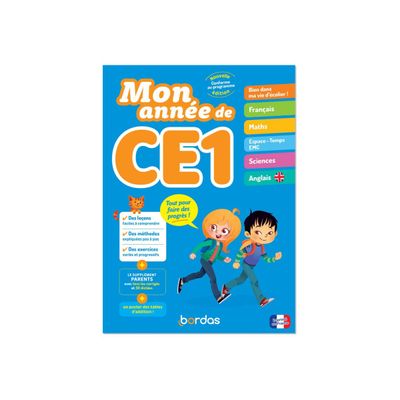 9782047401316-Mon année de CE1 - Bordas-Avant-0