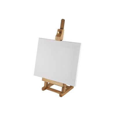 4028245147256-MEYCO - Pre-stretched canvas - Chassis entoilé - 20 x 30 cm - 300 g/m² - coton-Avant-0
