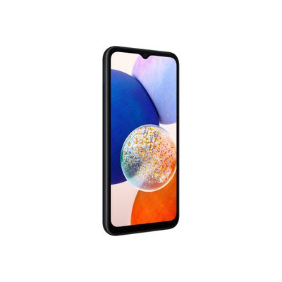8806094825350-Samsung Galaxy A14 5G - Smartphone - 5G - 4/128 Go - noir-Angle gauche-2