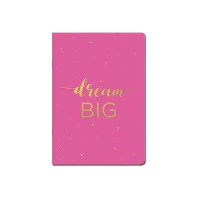 3700572723044-Kiub Les Petits Mots - Carnet de notes A5 - ligné - 60 pages - Dream-Avant-0